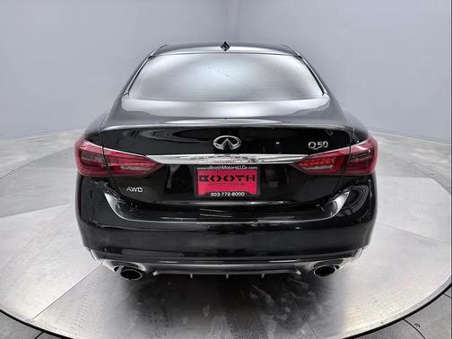 2019 INFINITI Q50 3.0t LUXE