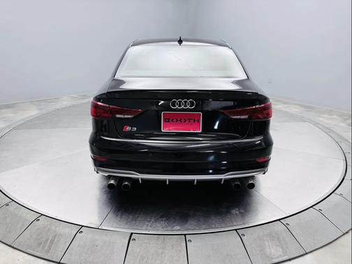 Mythos Black Metallic 2018 Audi S3 2.0T Premium Plus