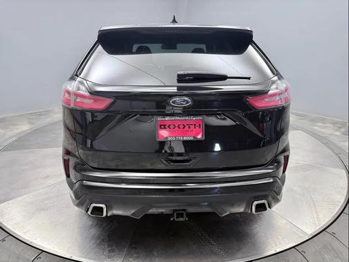 Agate Black Metallic 2019 Ford Edge ST