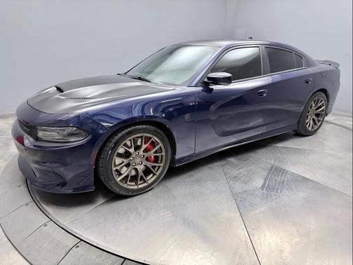 Jazz Blue Pearlcoat 2015 Dodge Charger SRT Hellcat