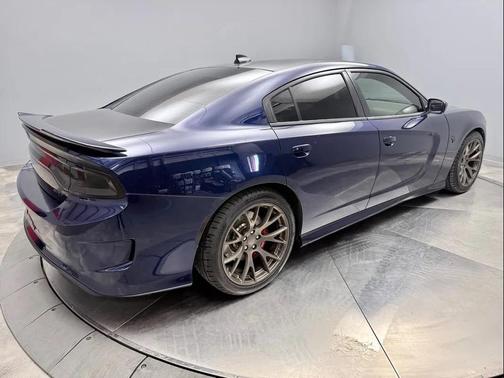 Jazz Blue Pearlcoat 2015 Dodge Charger SRT Hellcat