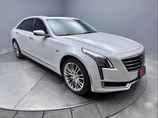 2018 Cadillac CT6 3.0L Twin Turbo Luxury
