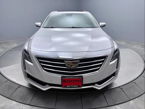 2018 Cadillac CT6 3.0L Twin Turbo Luxury