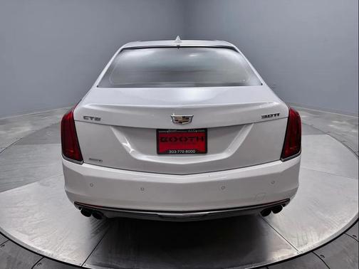 2018 Cadillac CT6 3.0L Twin Turbo Luxury