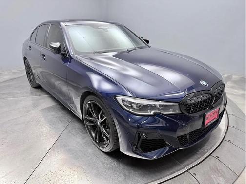 Tanzanite Blue II Metallic 2021 BMW M340 M340i xDrive Sedan