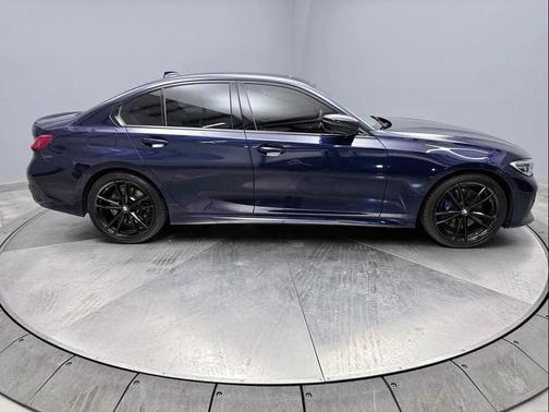 Tanzanite Blue II Metallic 2021 BMW M340 M340i xDrive Sedan