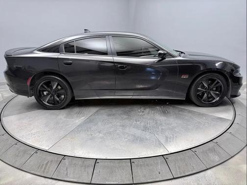 Pitch Black Clearcoat 2016 Dodge Charger Road/Track