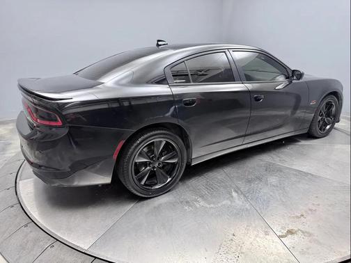 Pitch Black Clearcoat 2016 Dodge Charger Road/Track