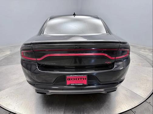 Pitch Black Clearcoat 2016 Dodge Charger Road/Track