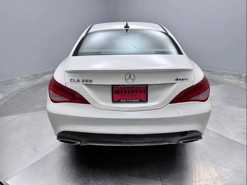 White 2018 Mercedes-Benz CLA 250 4MATIC