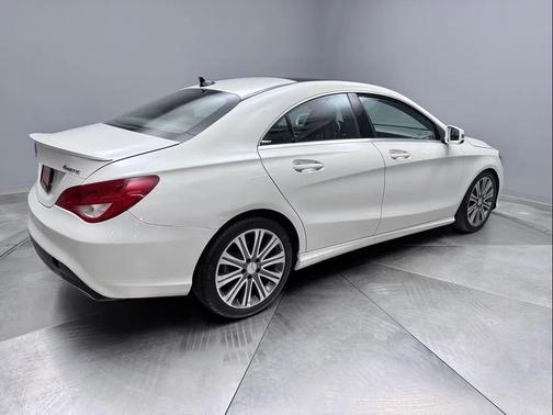 White 2018 Mercedes-Benz CLA 250 4MATIC