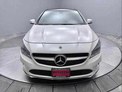 White 2018 Mercedes-Benz CLA 250 4MATIC