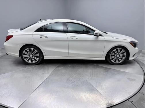 White 2018 Mercedes-Benz CLA 250 4MATIC