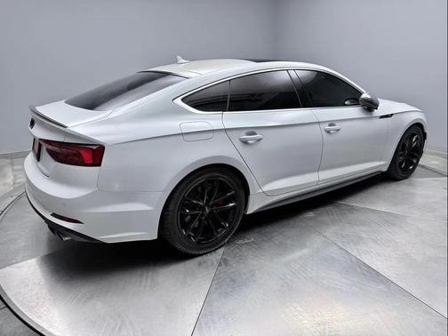 White 2018 Audi S5 3.0T Prestige