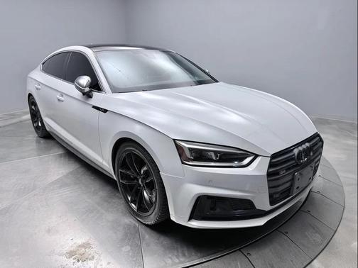 White 2018 Audi S5 3.0T Prestige