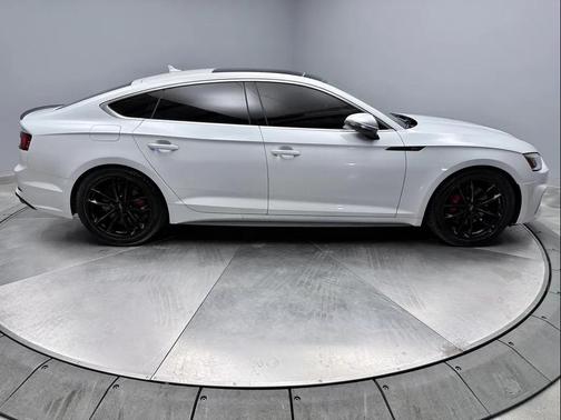 White 2018 Audi S5 3.0T Prestige