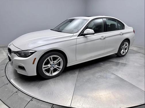 White 2018 BMW 330 xDrive