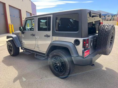 2014 Jeep Wrangler Unlimited Sport