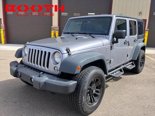 2014 Jeep Wrangler Unlimited Sport