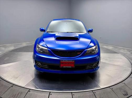 2008 Subaru Impreza WRX Sti