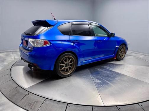 2008 Subaru Impreza WRX Sti