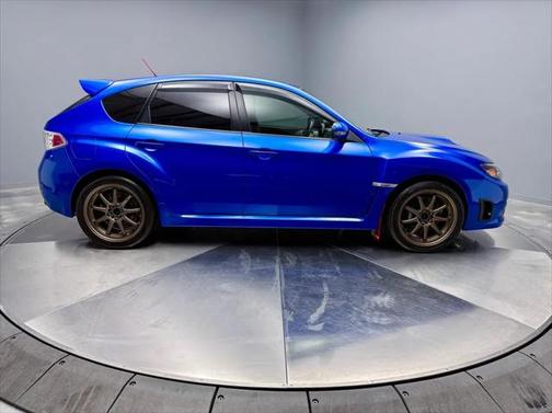 2008 Subaru Impreza WRX Sti