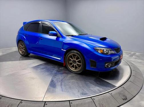 2008 Subaru Impreza WRX Sti