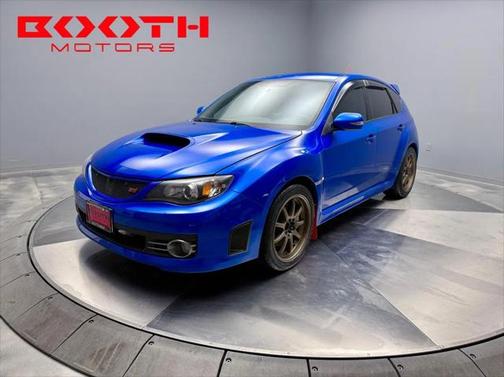 2008 Subaru Impreza WRX Sti