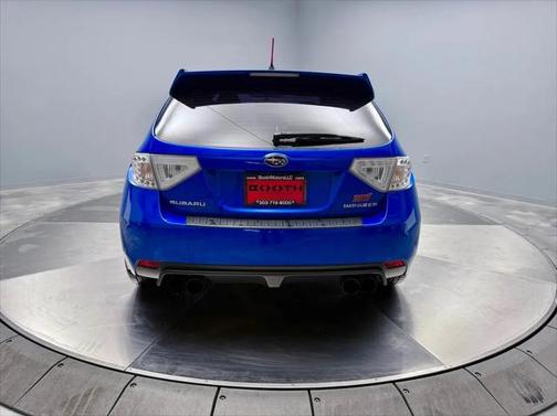 2008 Subaru Impreza WRX Sti