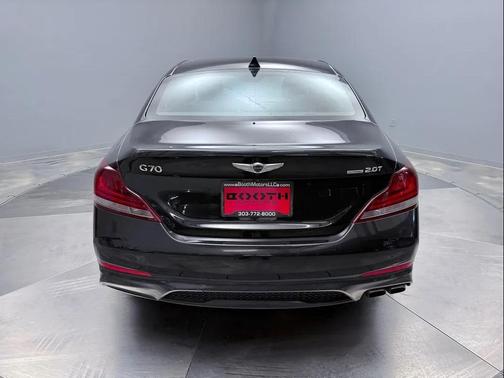 2019 Genesis G70 2.0T Advanced