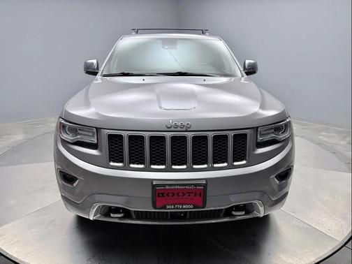 2015 Jeep Grand Cherokee Overland