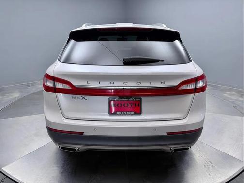 2018 Lincoln MKX Select