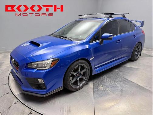 2017 Subaru WRX STI Limited