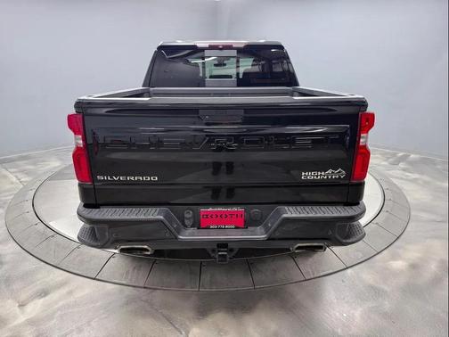 2019 Chevrolet Silverado 1500 High Country