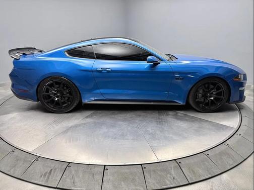 Velocity Blue Metallic 2019 Ford Mustang GT Premium