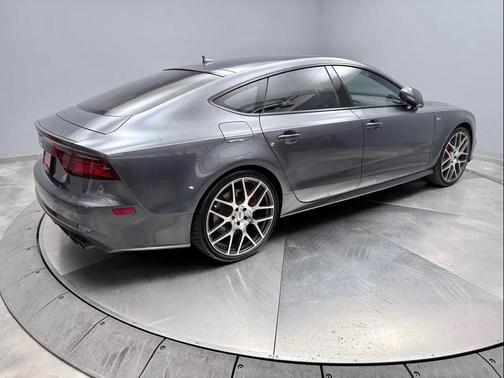 Gray 2017 Audi S7 Prestige