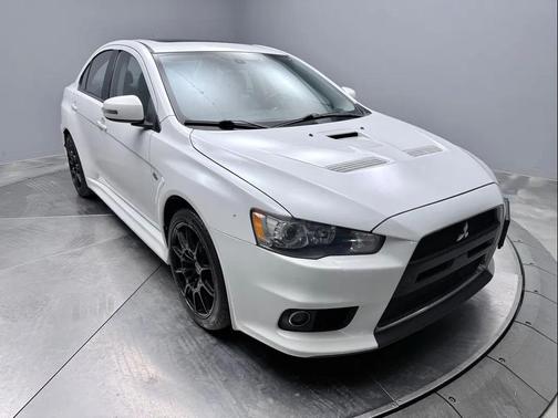Wicked White 2015 Mitsubishi Lancer Evolution MR