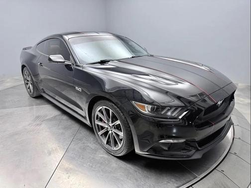 Shadow Black 2017 Ford Mustang GT Premium