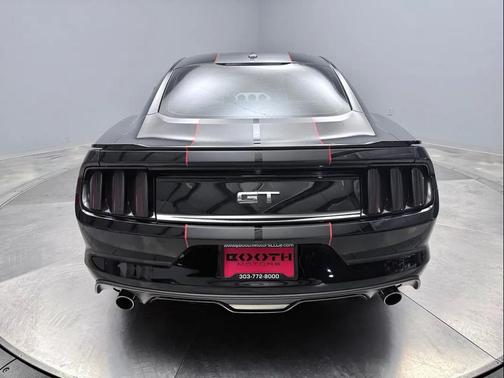 Shadow Black 2017 Ford Mustang GT Premium
