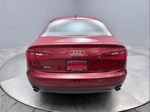 2014 Audi A6 2.0T Premium Plus quattro