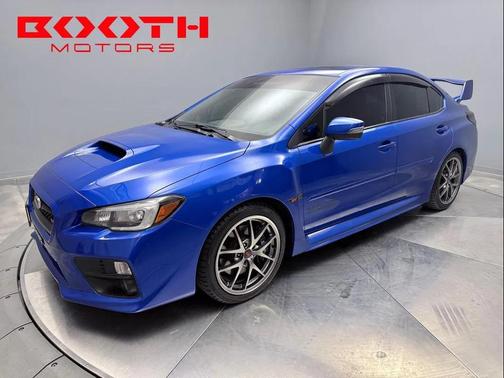 2015 Subaru WRX STI Limited