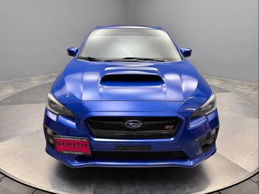 2015 Subaru WRX STI Limited