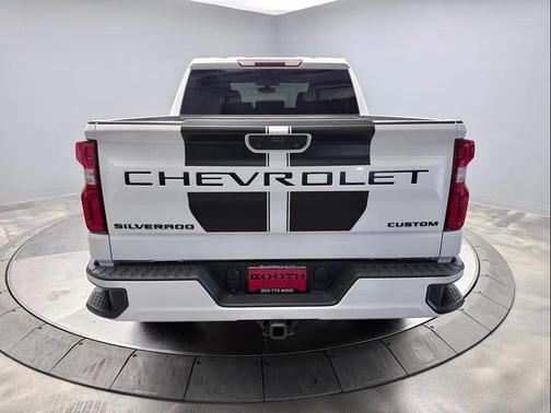 Summit White 2022 Chevrolet Silverado 1500 Limited Custom