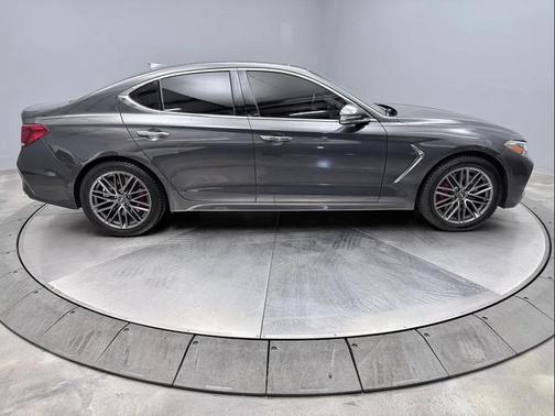 Himalayan Gray 2019 Genesis G70 3.3T Advanced