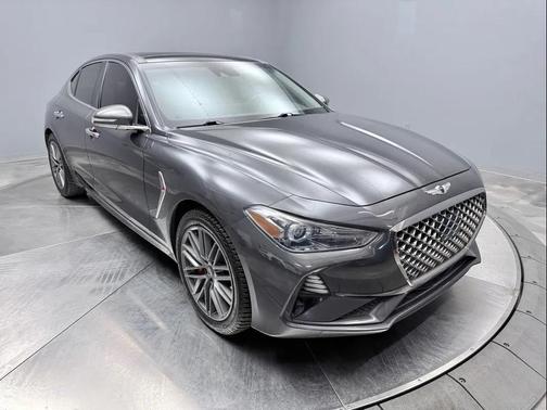 Himalayan Gray 2019 Genesis G70 3.3T Advanced