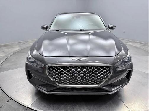 Himalayan Gray 2019 Genesis G70 3.3T Advanced
