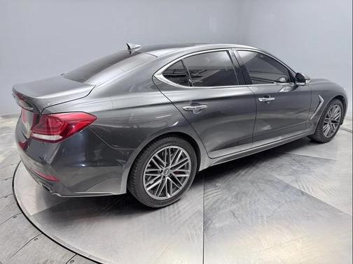 Himalayan Gray 2019 Genesis G70 3.3T Advanced