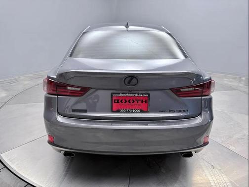 2016 Lexus IS 300 Base