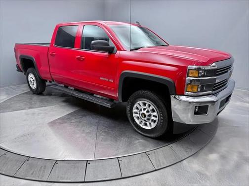 2018 Chevrolet Silverado 2500 LT