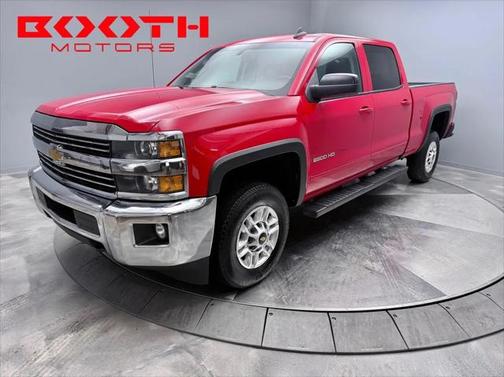 2018 Chevrolet Silverado 2500 LT